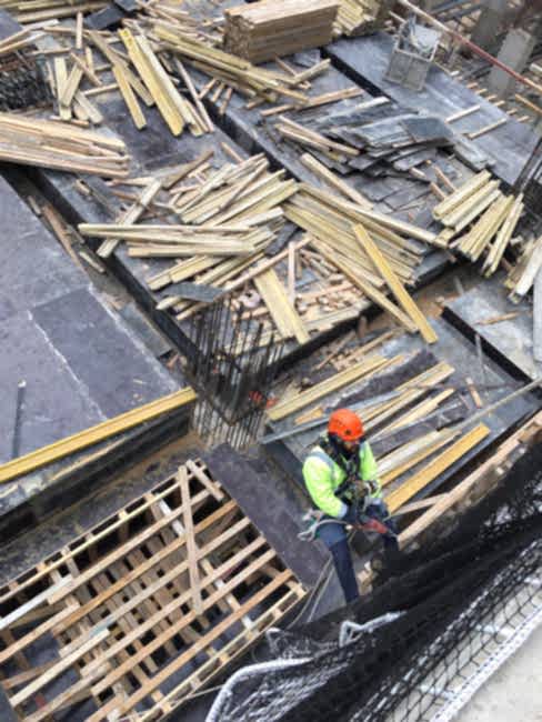  Dış cephe cam temizliği, İç mekan cephe temizliği, Çelik konstrüksiyon temizliği, Çimento baca temizliği, enerji sektörü  cüruf ve baca temizliği, Yakıt tankı temizliği, LED montajı, Tabela asma ve söküm, Bayrak asma, AVM iç ve dış süsleme, İç mekan avize asma, Kule vinç projektör montaj, Dış cephe sıva ve boya, Dış cephe silikon, Yalıtım ve montolama, Cam montaj, Kompozıt tamir ve montaj, Kanat temizliği, kanat toz temizliği, kanat kimyasal temizlik, kanatkuş atıkları temizliği, Kanat tamiri, Kaset sistem, düşme ve durma özelliklerine sahip ağ kurulumu,  Konveksiyonel sistem, Dikey kapama ağı, Balkon kapama ağı, Şaft ve asansör boşluk kapama, Havuz kapama, Tahribatsız muayene, Kaynak ve taşlama, köprülerde ve viyadüklerde bakım onarım ve hasar tespit çalışmaları, Petrol ve platform sahalarında torklama, Gemi ve çelik yapılarda pas döküm, taşlama ve boyama işlemleri, Yamaç örtüleme sistemleri (düşme tehlikesi olan taş ve kaya parçalarının çevresinde bulunan yaşam veya üretim faaliyetleri yürüten yapılara zarar vermemesi için kullanılan önlemler), Tehlikeli konumda bulunan kayalıkların kontrollü şekilde patlatılması, ekolojik patlatma, Şev stabilizasyonu, endüstriyel dağcılık, iple erişim, endütriyel temizlik