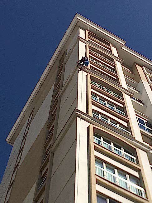 Dış cephe cam temizliği, İç mekan cephe temizliği, Çelik konstrüksiyon temizliği, Çimento ve enerji sektöründe cüruf ve baca temizliği, Yakıt tankı temizliği, Dış Cephe Temizliği, Endüstriyel Tesis Temizliği, Yüksek Yapı İple Erişim Temizlik, Cam Tavan Temizliği, fabrika temizliği, sanayi tesisi temizliği, rüzgar türbini temizliği