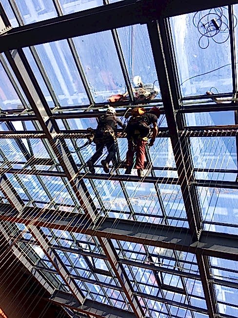 Dış cephe cam temizliği, İç mekan cephe temizliği, Çelik konstrüksiyon temizliği, Çimento ve enerji sektöründe cüruf ve baca temizliği, Yakıt tankı temizliği, Dış Cephe Temizliği, Endüstriyel Tesis Temizliği, Yüksek Yapı İple Erişim Temizlik, Cam Tavan Temizliği, fabrika temizliği, sanayi tesisi temizliği, rüzgar türbini temizliği