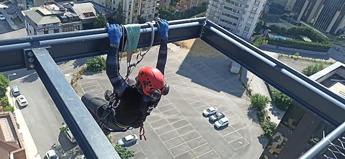 Hibrit sistem çalışma güvenliği ağı, İnşaat güvenlik ağı, Yüksekte Çalışma Düşme Durdurma Güvenlik Ağları, Emniyet filesi montajı, Şaft ve asansör boşluk kapama, Kaset sistem (düşme ve durma özellik- lerine sahip ağ), Balkon kapama ağı, 
Havuz kapama (yabancı cisim, malzeme ve canlı varlık düşmesini engelleme özelliği), Dikey kapama ağı, Konveksiyonel sistem