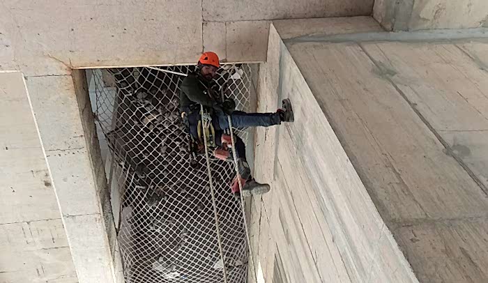 Hibrit sistem çalışma güvenliği ağı, İnşaat güvenlik ağı, Yüksekte Çalışma Düşme Durdurma Güvenlik Ağları, Emniyet filesi montajı, Şaft ve asansör boşluk kapama, Kaset sistem (düşme ve durma özellik- lerine sahip ağ), Balkon kapama ağı, 
Havuz kapama (yabancı cisim, malzeme ve canlı varlık düşmesini engelleme özelliği), Dikey kapama ağı, Konveksiyonel sistem