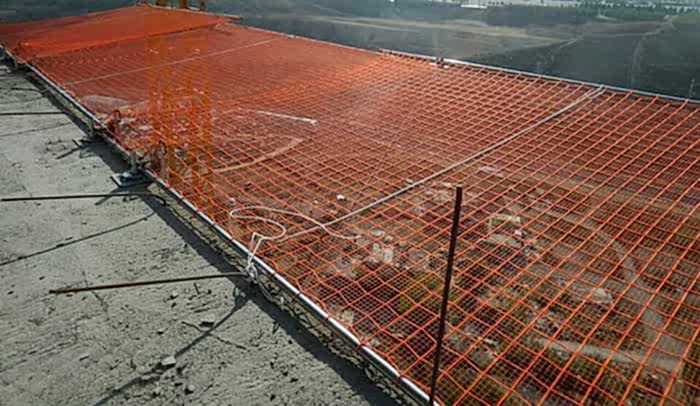 Hibrit sistem çalışma güvenliği ağı, İnşaat güvenlik ağı, Yüksekte Çalışma Düşme Durdurma Güvenlik Ağları, Emniyet filesi montajı, Şaft ve asansör boşluk kapama, Kaset sistem (düşme ve durma özellik- lerine sahip ağ), Balkon kapama ağı, 
Havuz kapama (yabancı cisim, malzeme ve canlı varlık düşmesini engelleme özelliği), Dikey kapama ağı, Konveksiyonel sistem