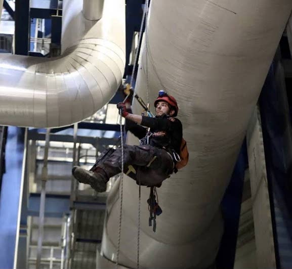 İple Erişim, Endüstriyel Hizmetler, endüstriyel temizlik, endüstriyel dağcı, endüstriyel dağcılık hizmetleri, iple erişim şirketleri